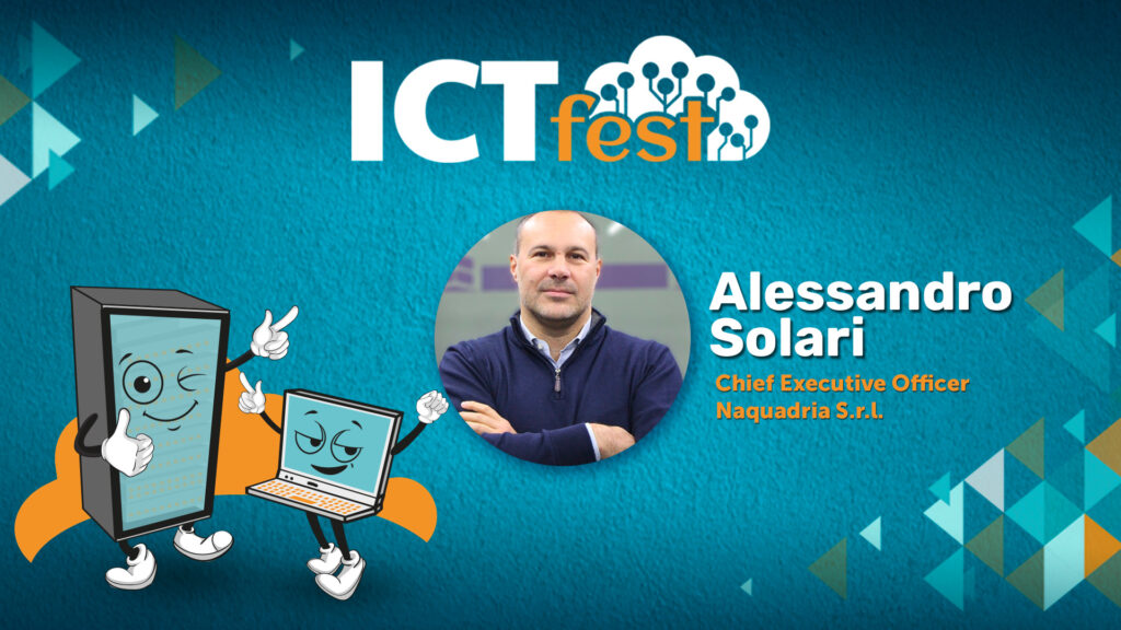 Alessandro Solari – Dietro le quinte del Cloud: l’importanza della sicurezza