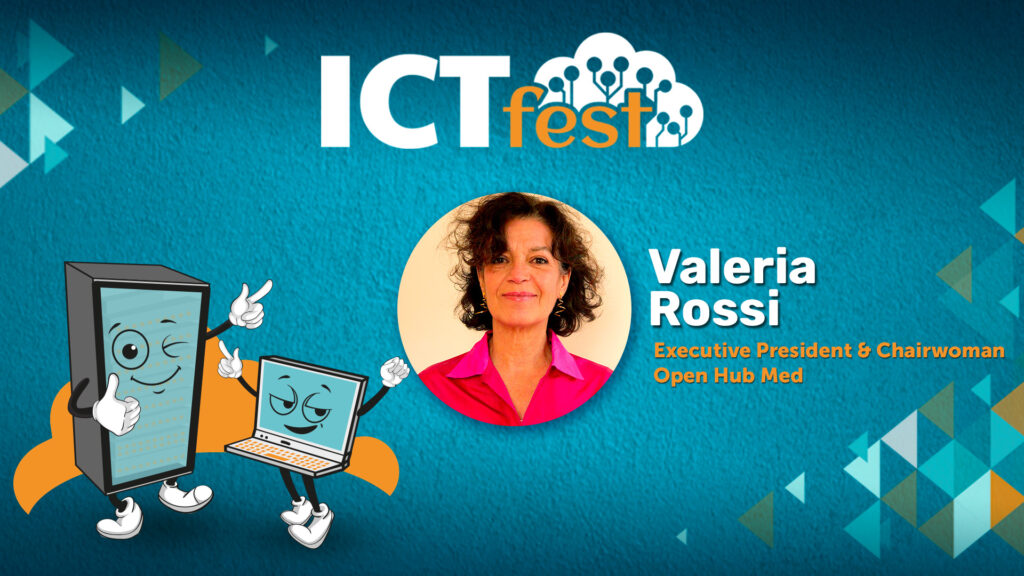 Valeria Rossi – Infrastrutture per la digitalizzazione, l’esperienza Open Hub Med